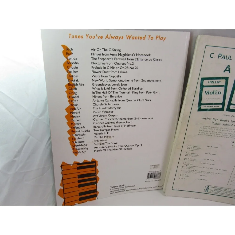TUNES YOU'VE ALWAYS WANTED TO PLAY CLARINET & OTHER CLARINET BOOKLETS LOT‎